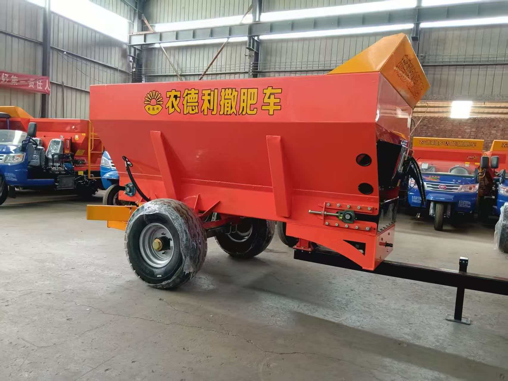 定西市多功能撒粪车运粮加肥车 - 排名